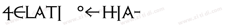 belati sophia字体转换